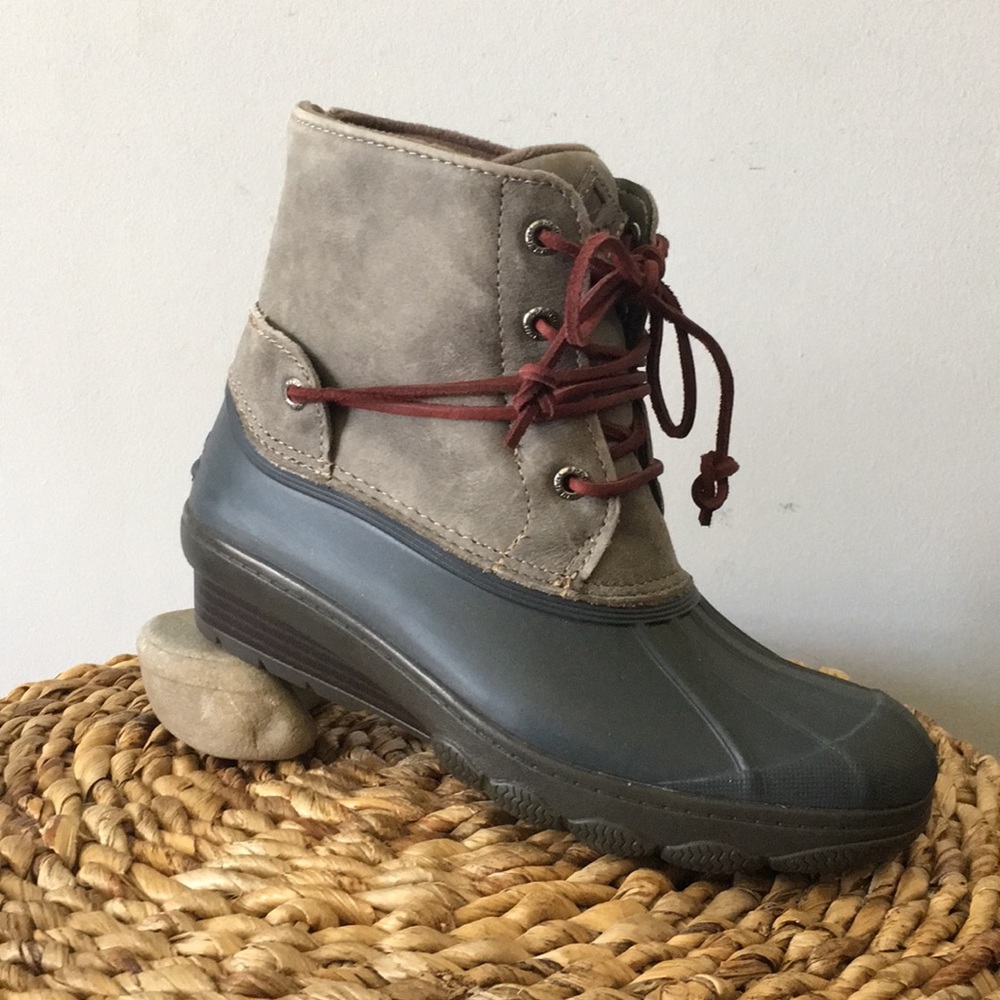 Sperry Women's Saltwater Wedge Tide Boot